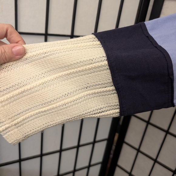 Blue Velvet “ Brenna “ Blue Velvet Star Patch Relaxed Fit Top 77 - Picture 5 of 7